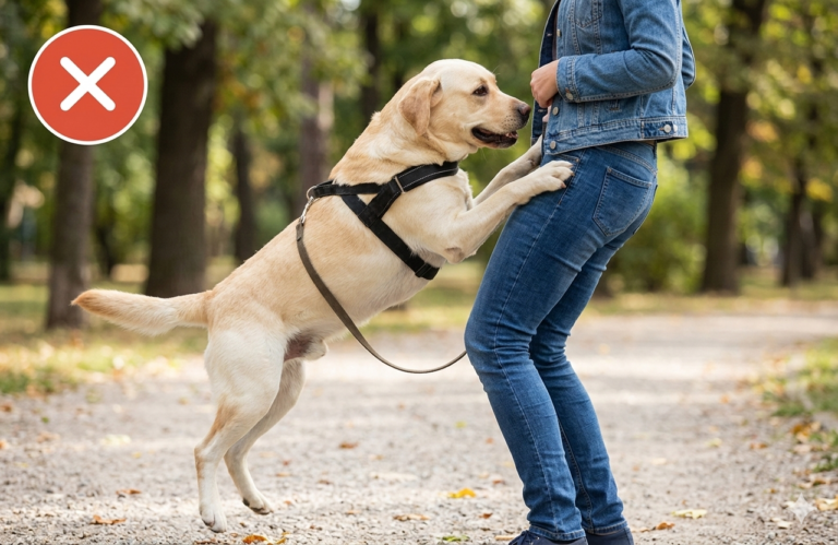Stop Dog Jumping Dallas Dog Training