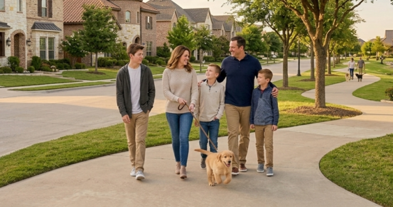 Puppy walking Dallas puppy training