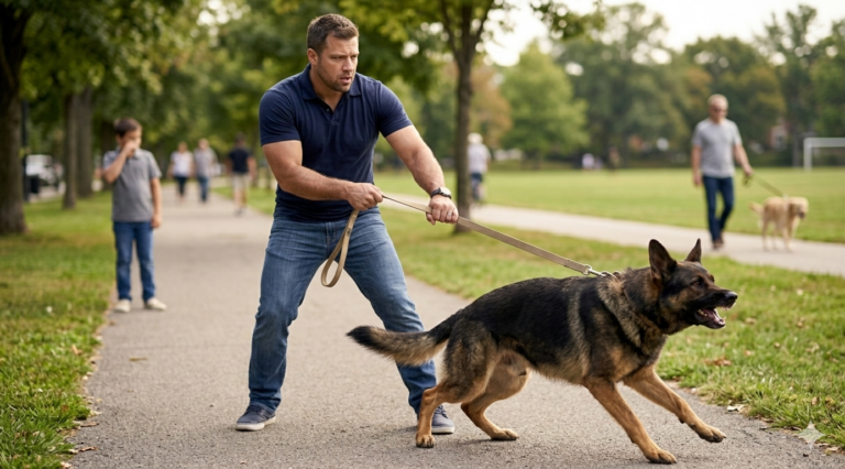 Reactive & Aggressive Dog Training Dallas