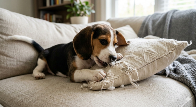 Stop Puppy Chewing in Dallas
