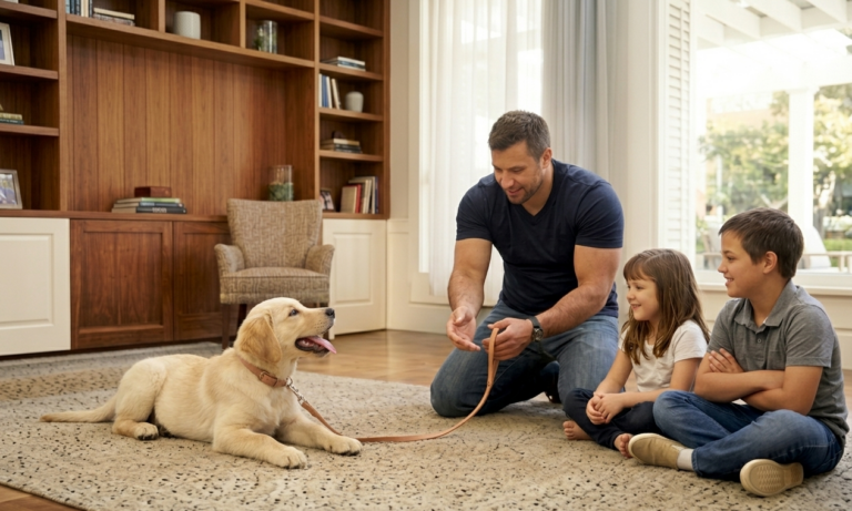 in-home Puppy Training in Dallas