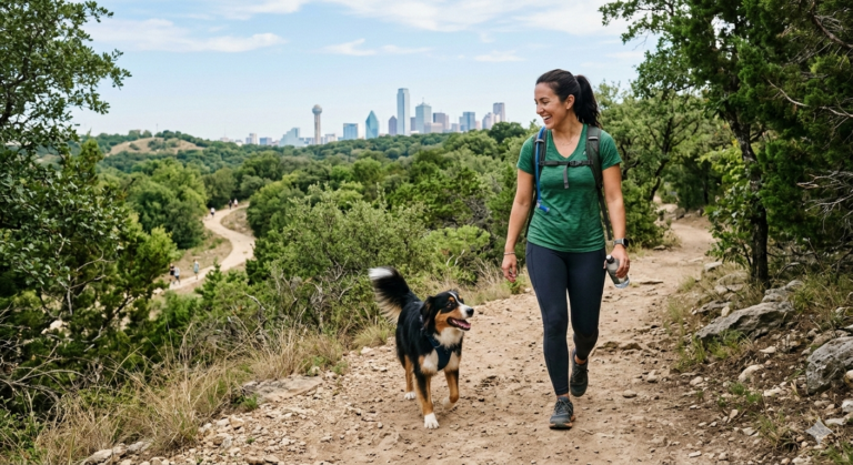 off-leash dog training dallas