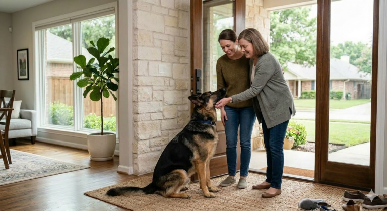 polite dog training dallas